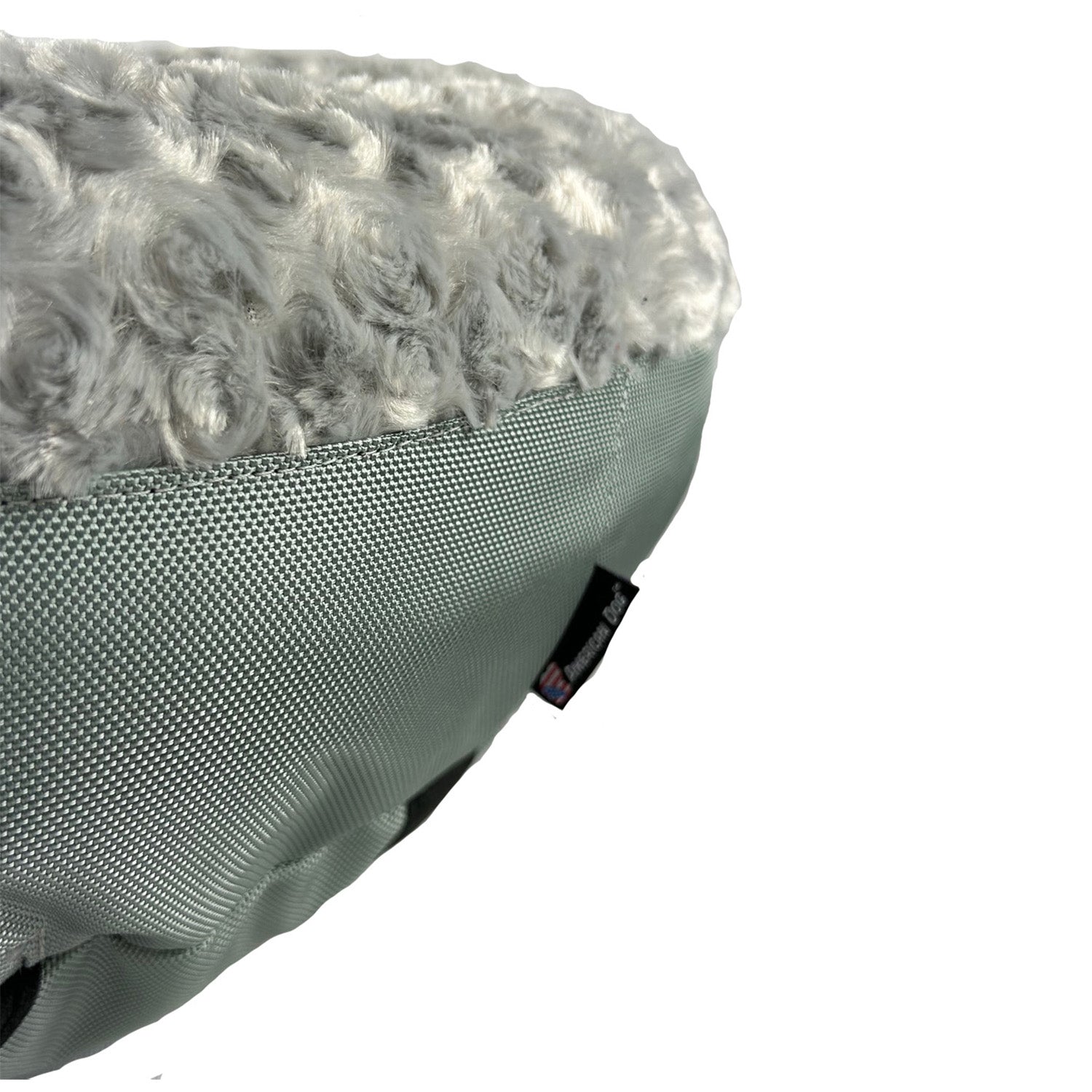 Dog Bed - Round Bolstered Furvana™ by American Dog