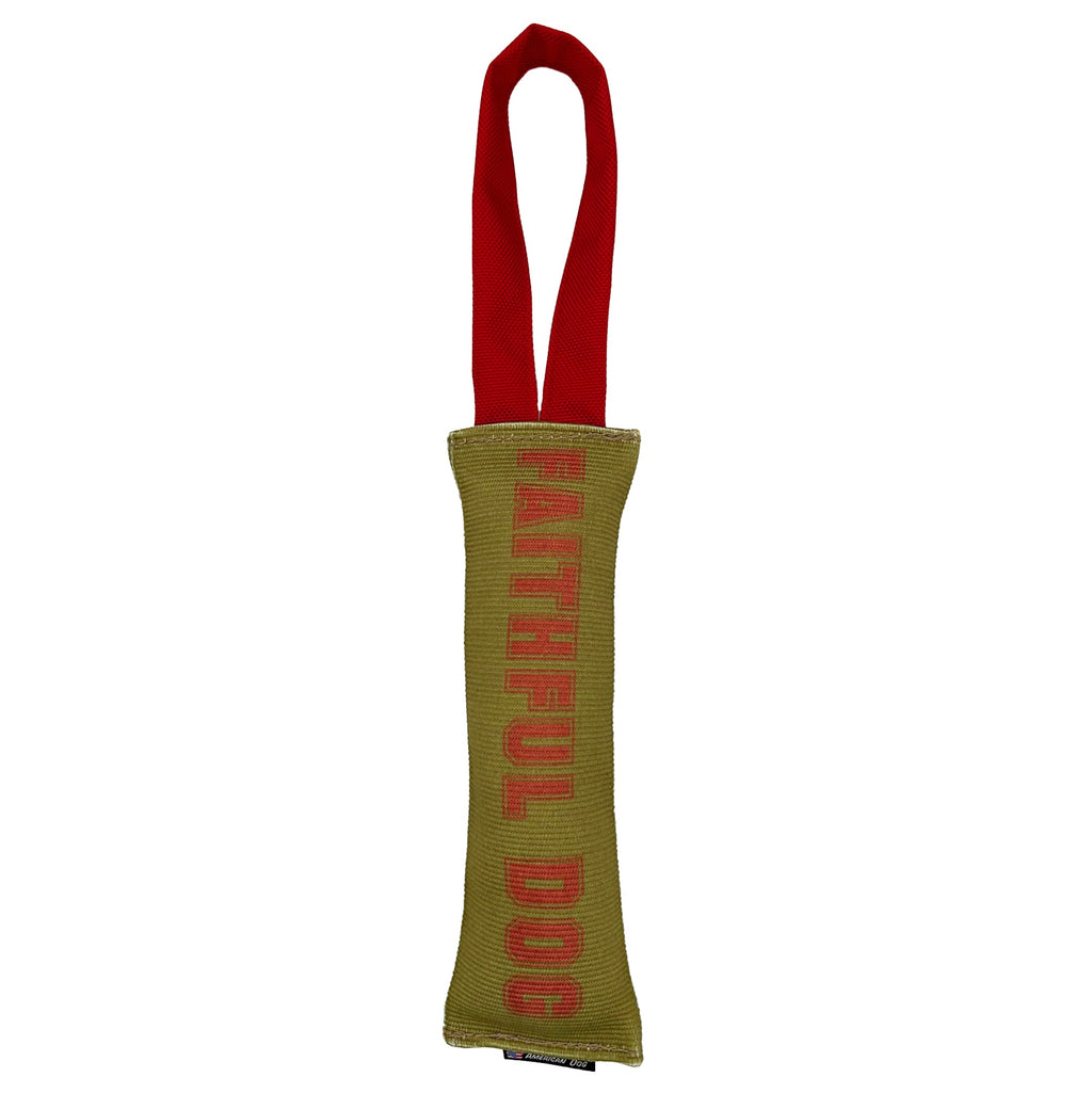 Fire Hose Dog Toy Tugs by American Dog