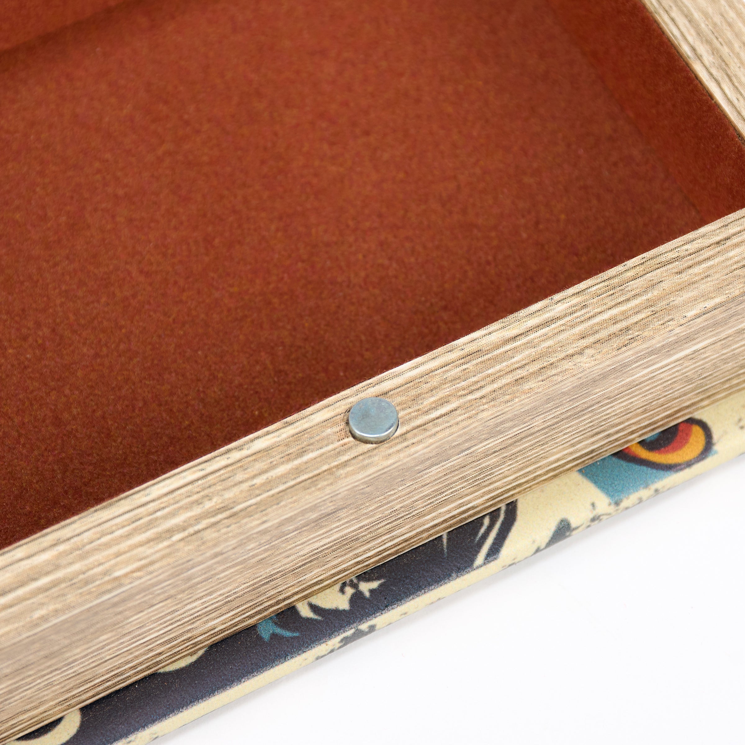 Adventure Awaits Canoeing Book Box | Outdoor-Themed Book Shaped Storage Stash Trinket Box by The Bullish Store