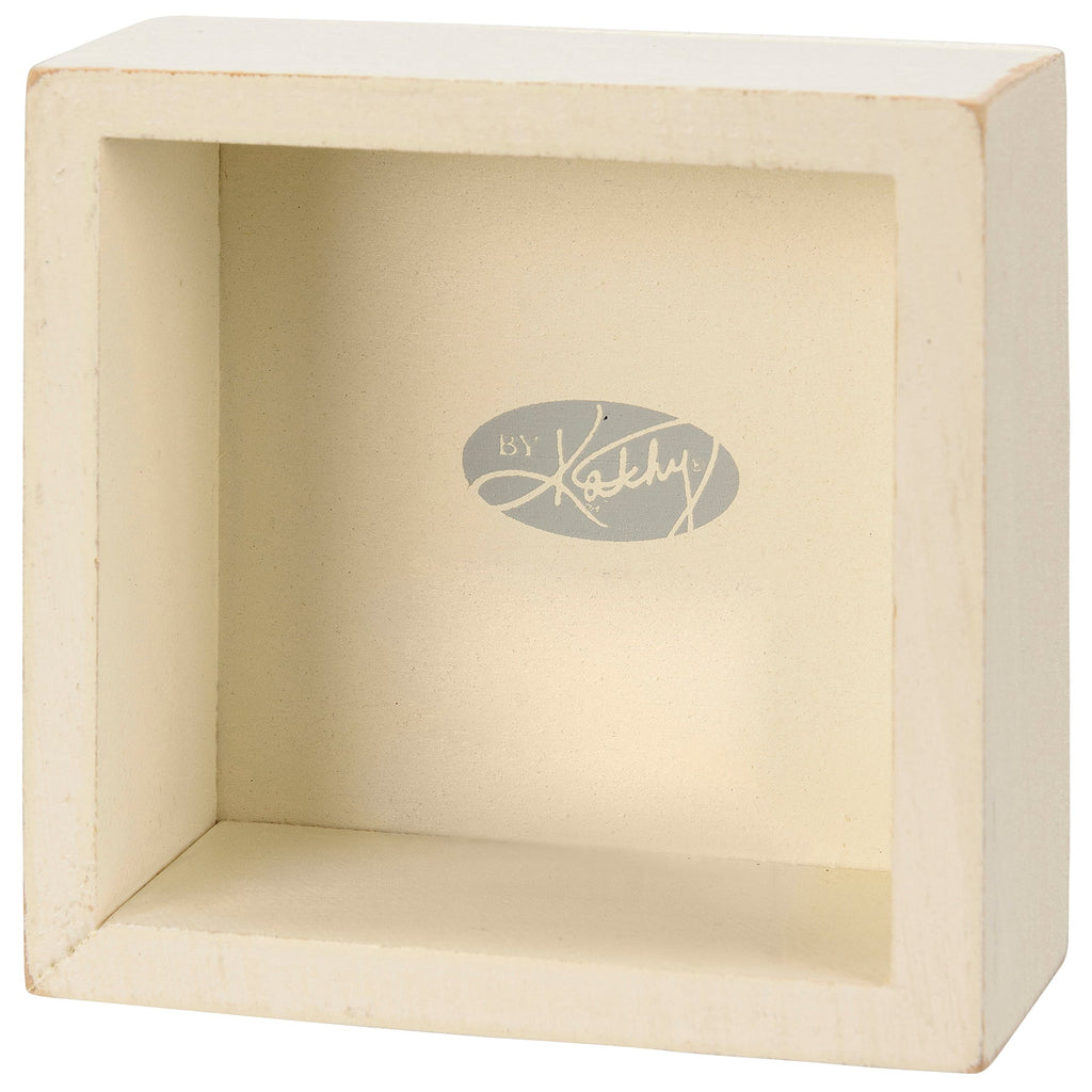 After Coffee Box Sign Set | Wall Desk Display Gift Set | 4" x 4" | Gift for Her by The Bullish Store