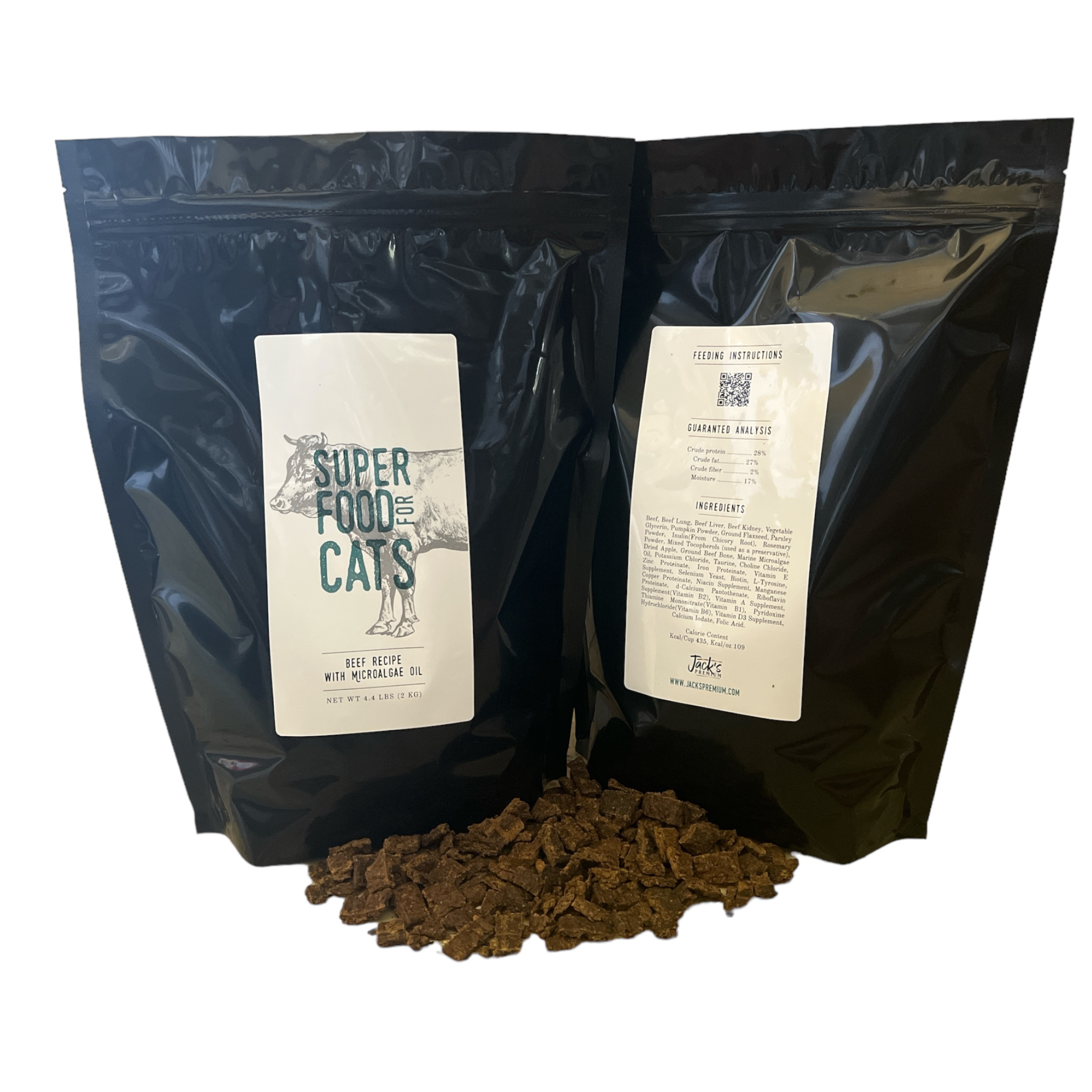 Beef for Cats by Jack's Premium