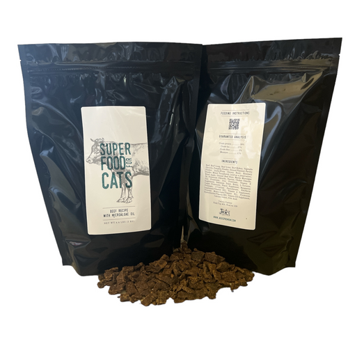 Beef for Cats by Jack's Premium