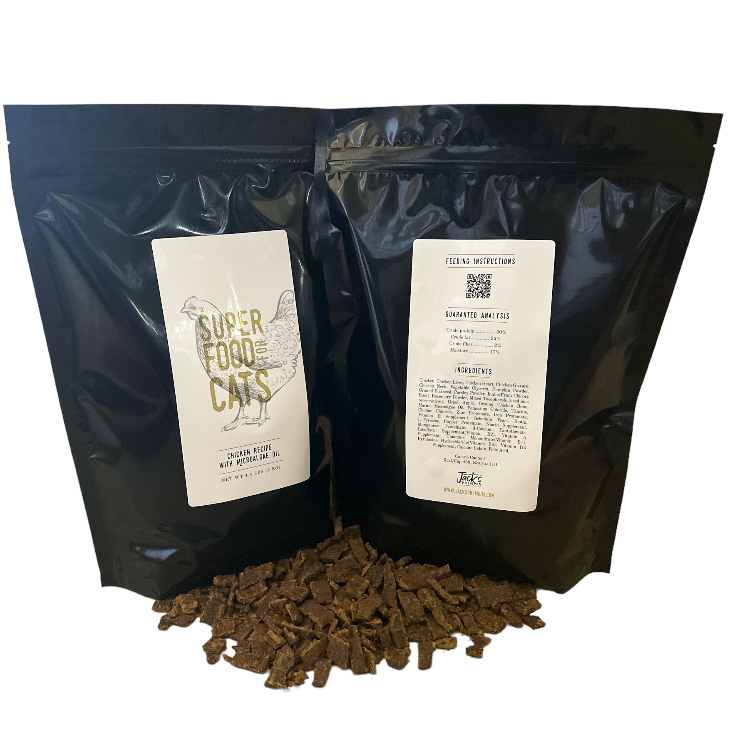 Chicken for Cats by Jack's Premium
