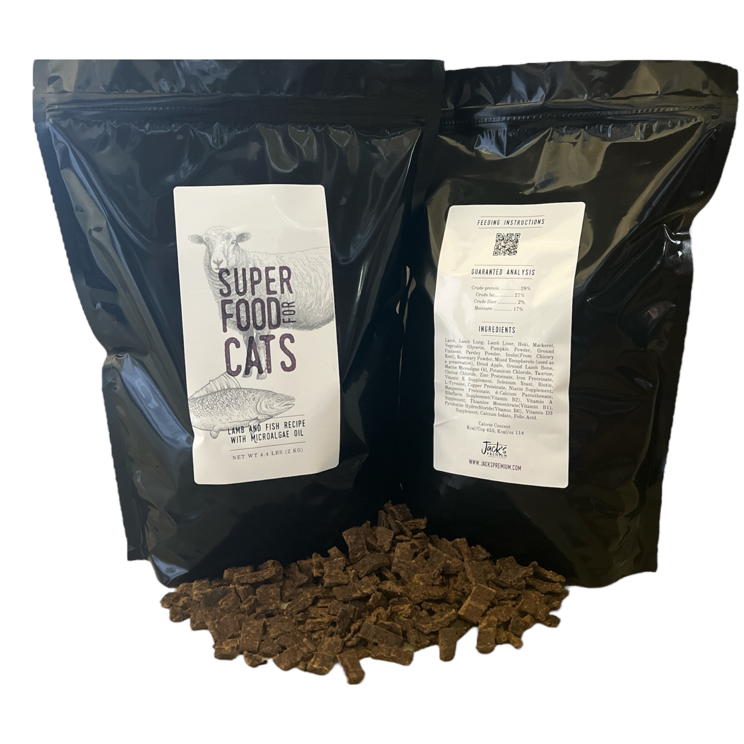 Lamb and Fish for Cats by Jack's Premium