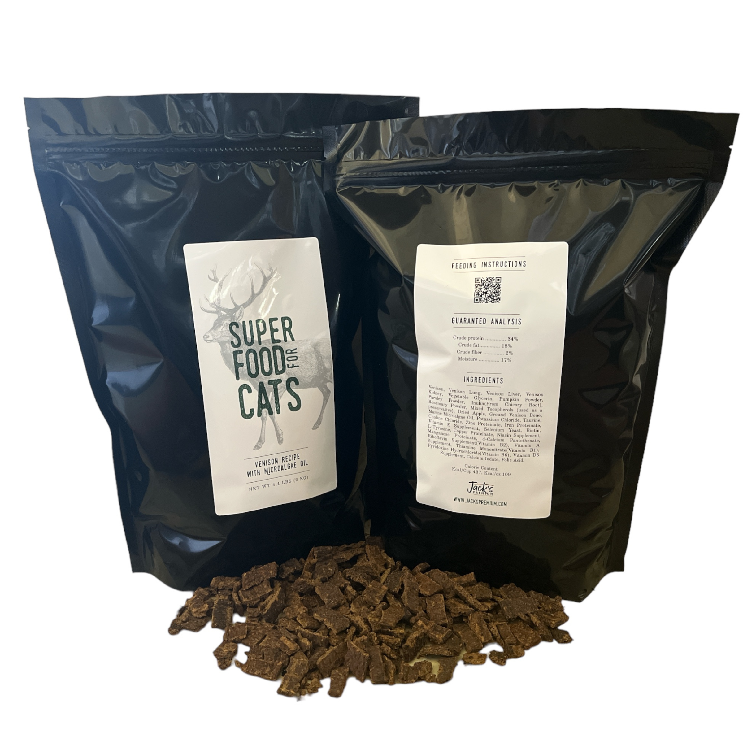 Venison for Cats by Jack's Premium