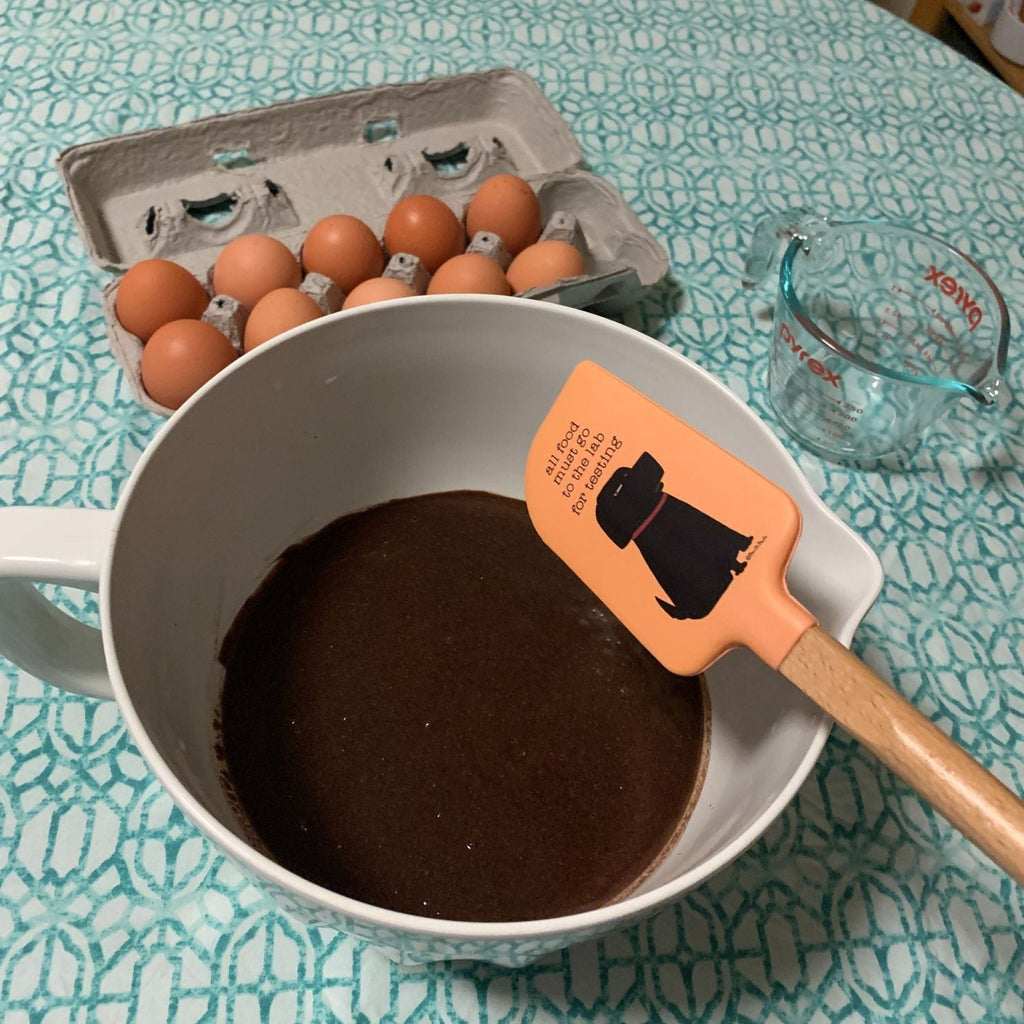 All Food to the Lab For Testing Dog Lover Spatula | Cute Dog Lover Kitchen Gift by The Bullish Store