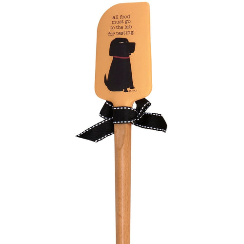 All Food to the Lab For Testing Dog Lover Spatula | Cute Dog Lover Kitchen Gift by The Bullish Store