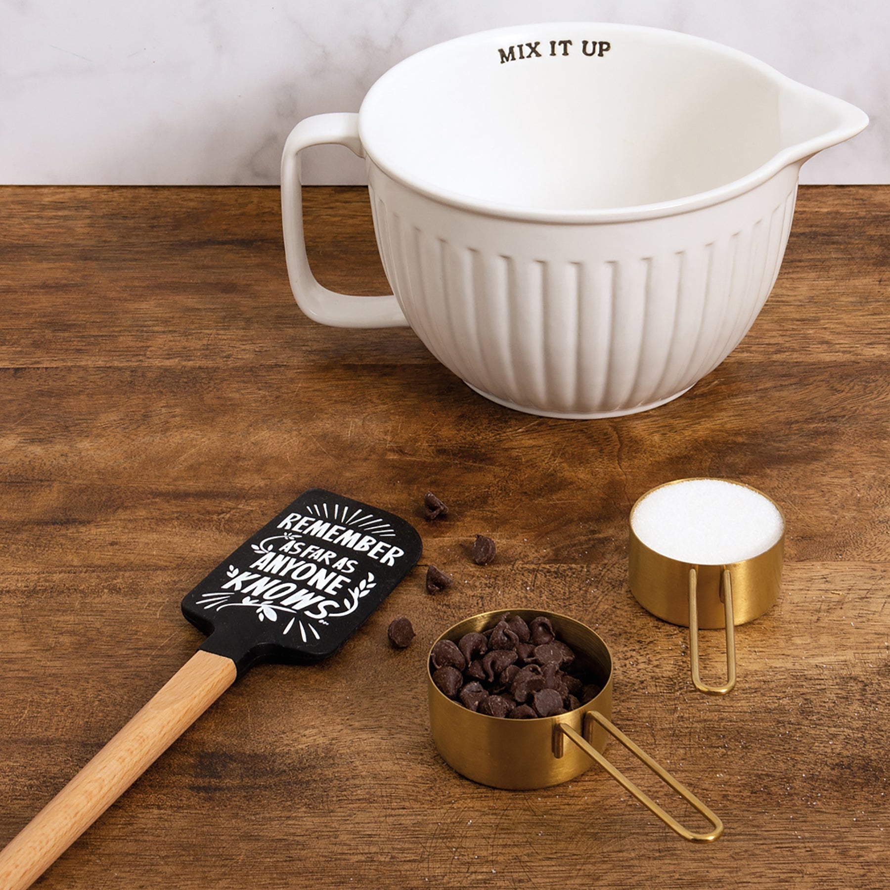 As Far As Anyone Knows We Are A Nice And Normal Family Spatula With A Wooden Handle by The Bullish Store