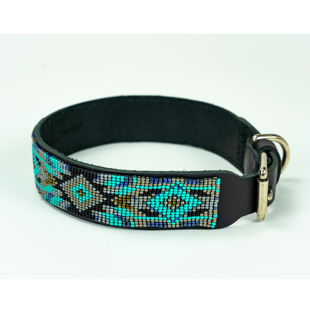 Aspen Sambboho dog collar (made to order) by Sambboho