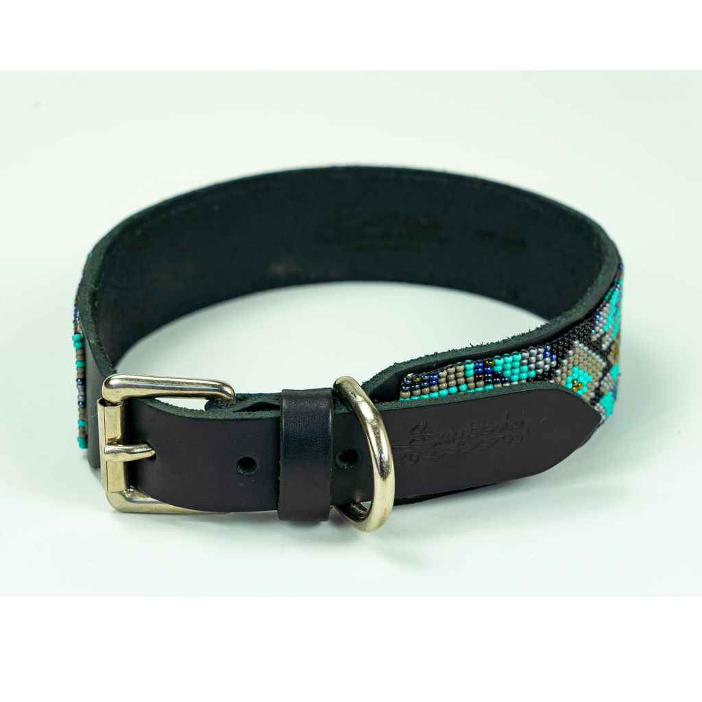 Aspen Sambboho dog collar (made to order) by Sambboho