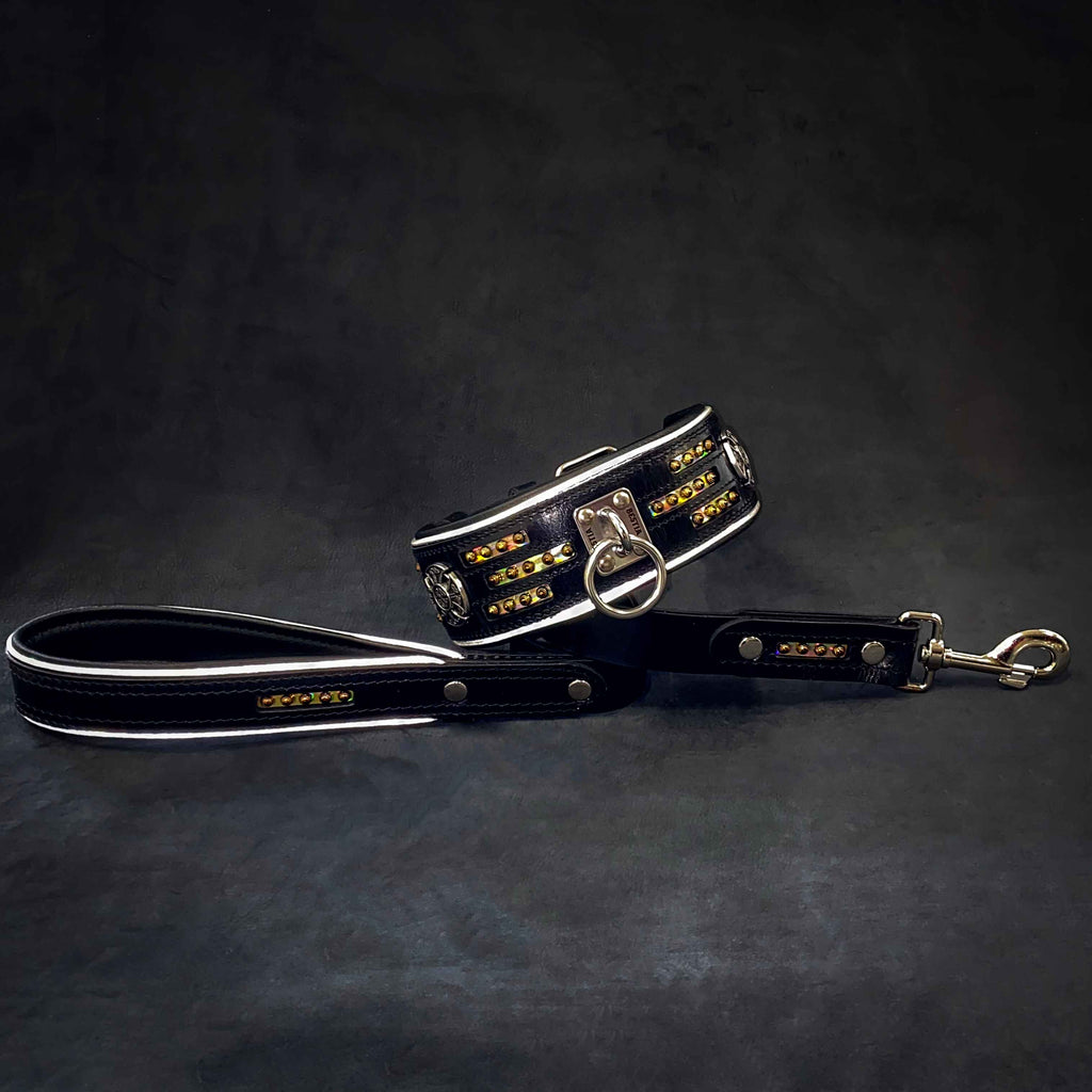 Atlantis Collar by Bestia Dog Gear