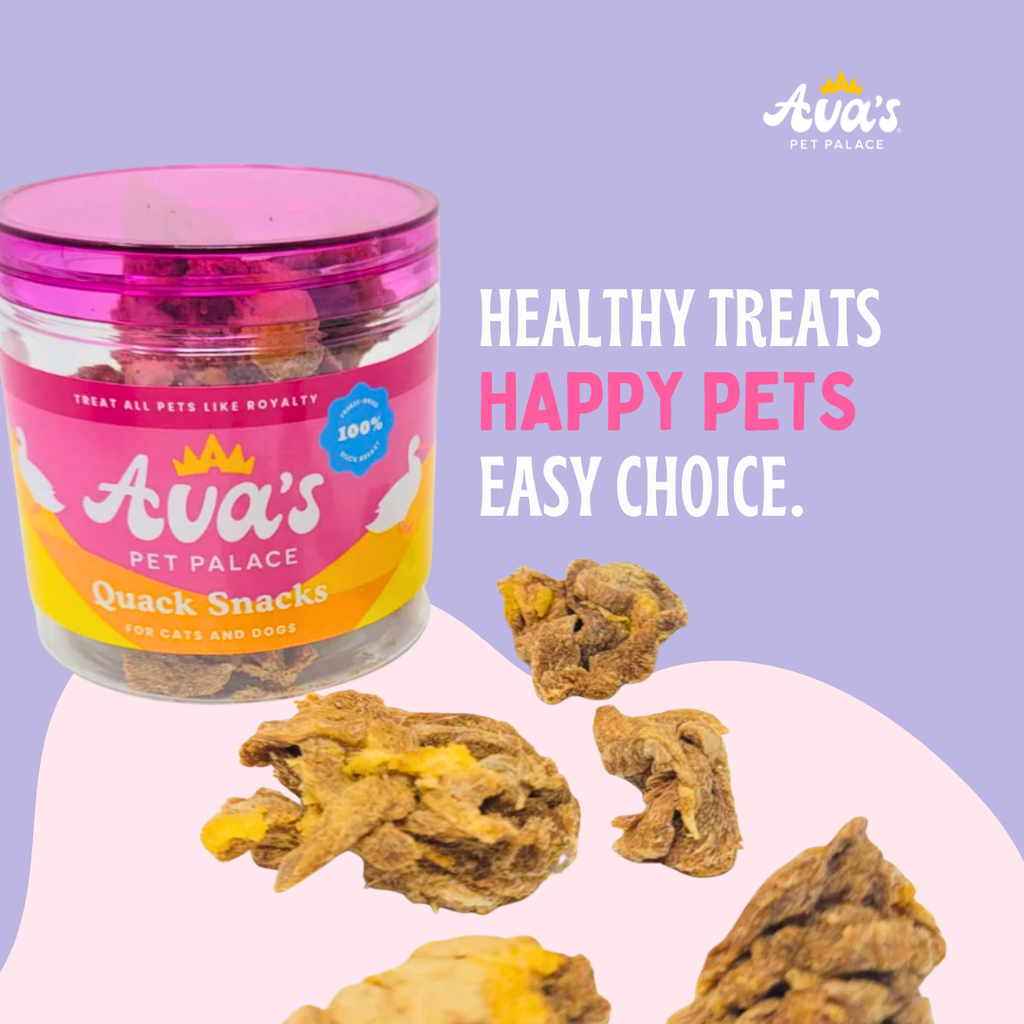 Freeze Dried Duck Breast - Quack Snacks by Ava's Pet Palace