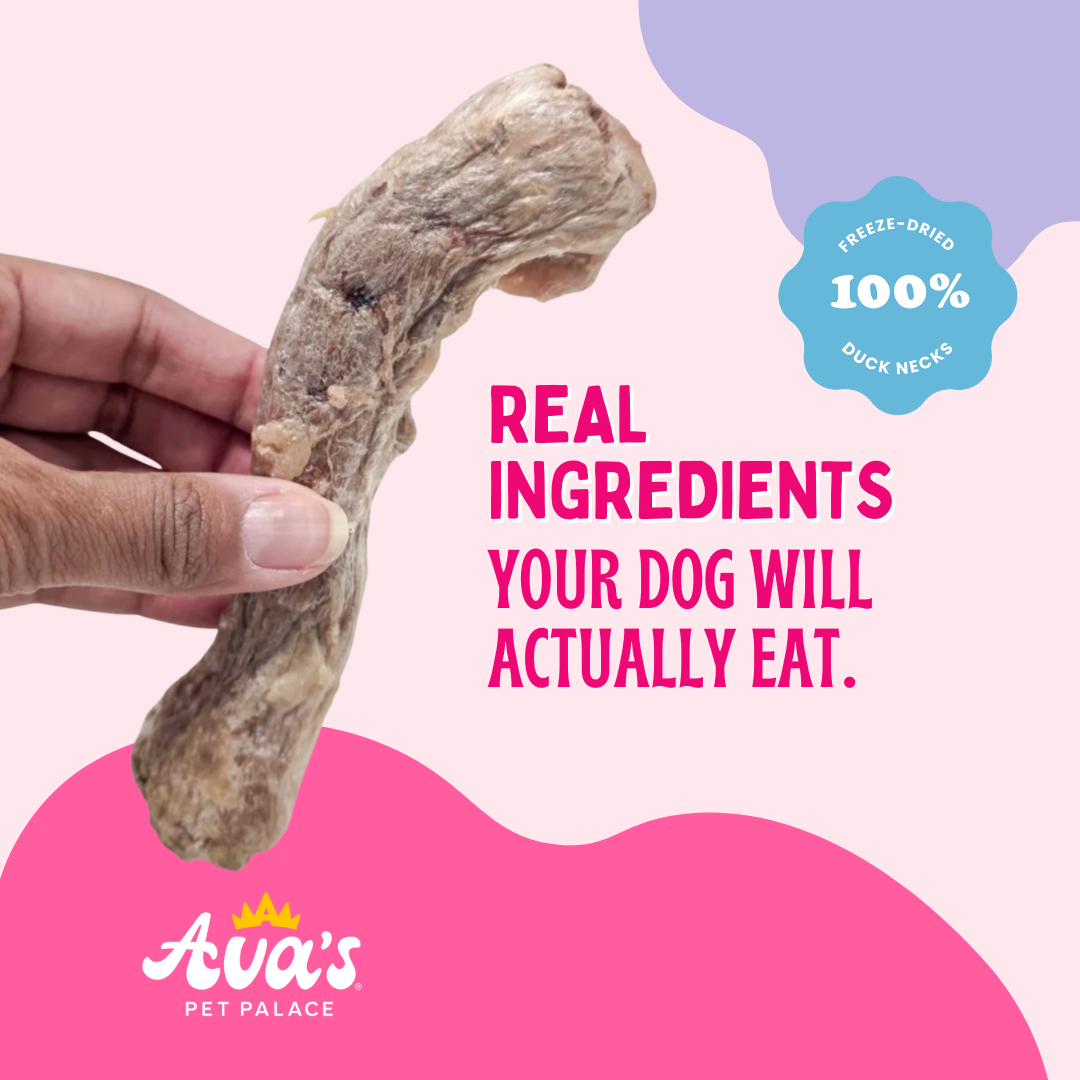 Freeze Dried Duck Neck - Duck Twists by Ava's Pet Palace