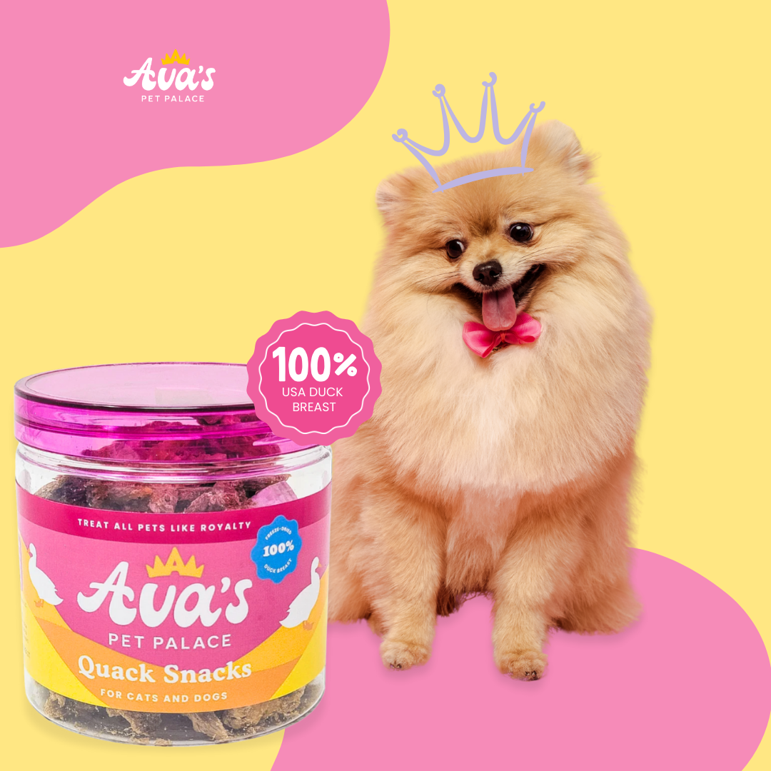Freeze Dried Duck Breast - Quack Snacks by Ava's Pet Palace