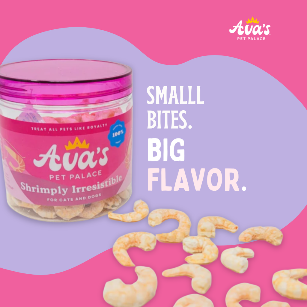 Freeze Dried Shrimp - Shrimply Irresistable