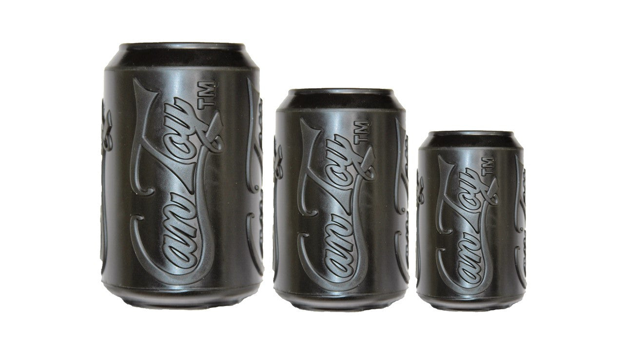 Magnum Can Toy Rubber Dog Chew Toy for Extreme Chewers | Treat Dispenser | USA Made by SodaPup/True Dogs, LLC