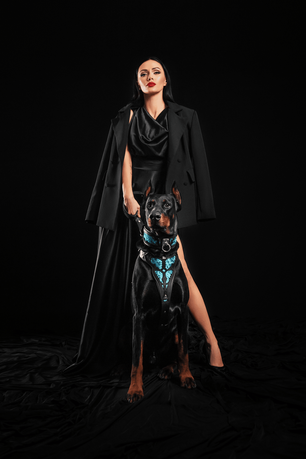 The ''Morelia Python'' harness by Bestia Dog Gear