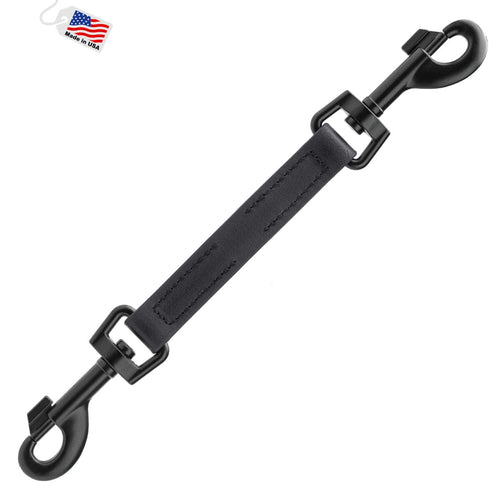 Biothane Prong Collar Safety Backup Clip by Dogline