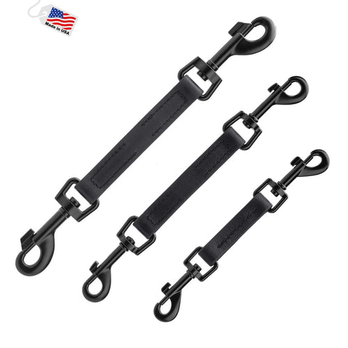 Biothane Prong Collar Safety Backup Clip by Dogline