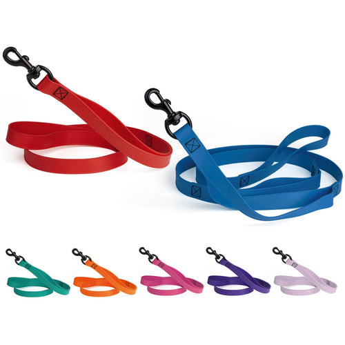 Biothane Waterproof Multi-Handle Dog Leash by Dogline