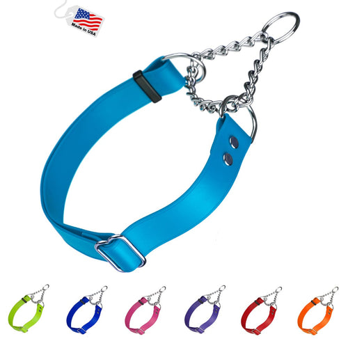 Biothane Adjustable Martingale Collar for Dogs by Dogline