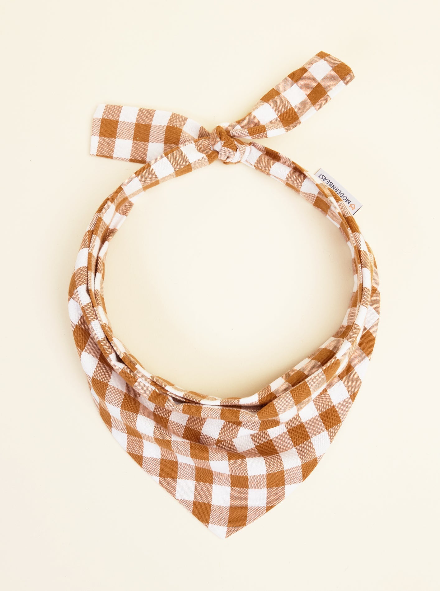 GINGHAM BANDANA by MODERNBEAST