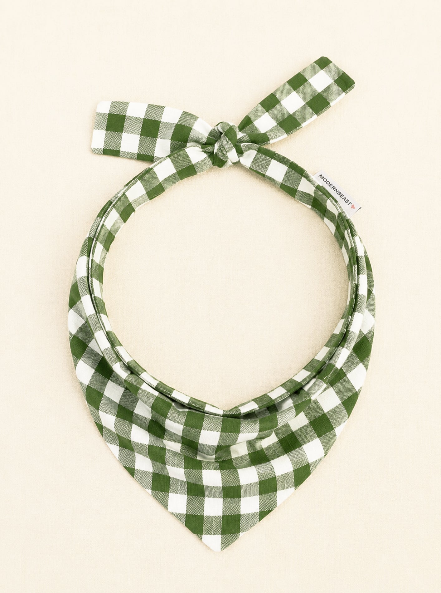 GINGHAM BANDANA by MODERNBEAST