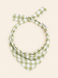 GINGHAM BANDANA by MODERNBEAST