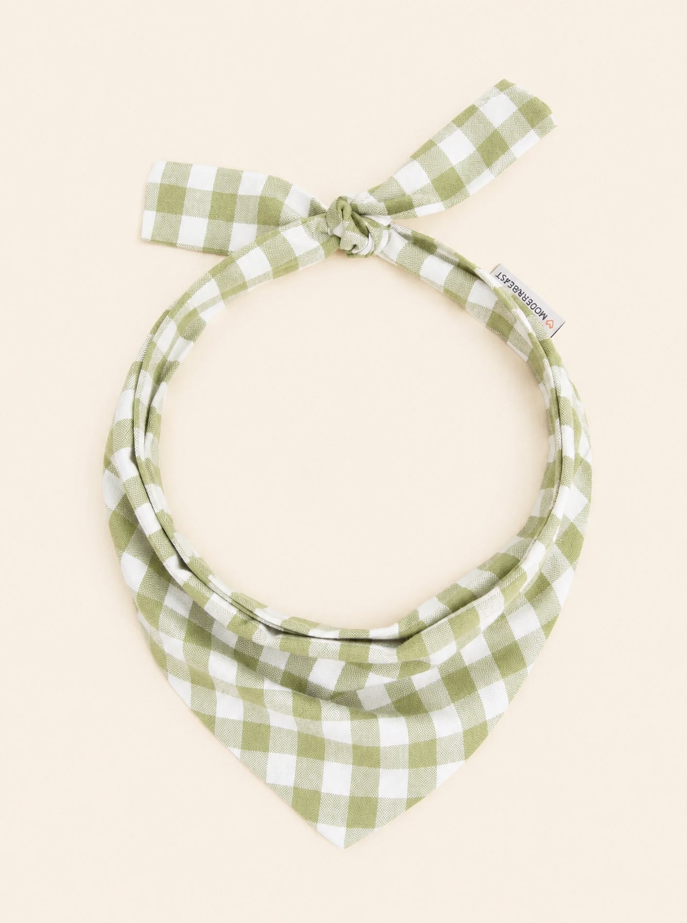 GINGHAM BANDANA by MODERNBEAST