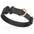 Viper BioThane Dog Collar with Cobra Metal Buckle – Odor Resistant and Waterproof by Dogline