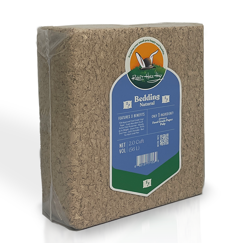 Rabbit Hole Hay Ultra Premium Food Grade Natural Bedding by Rabbit Hole Hay