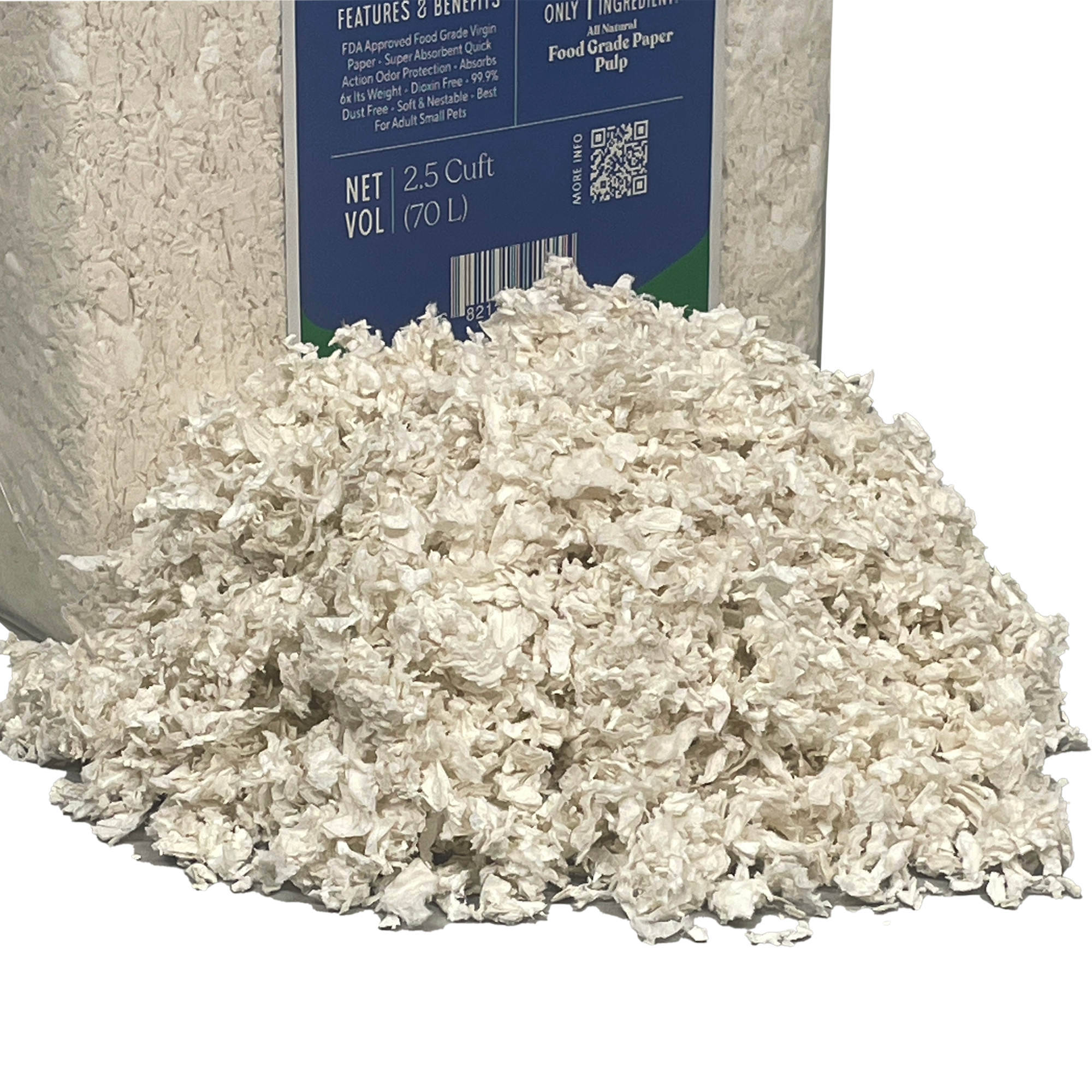 Ultra Premium Food Grade White Bedding by Rabbit Hole Hay