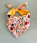 Spring Flowers Dog Bandana New Arrivals by Happy Tails Outfitters