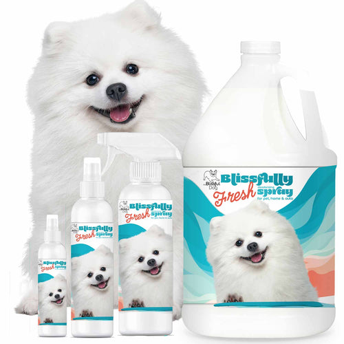 Blissfully Fresh™ Deodorizing Spray by The Blissful Dog