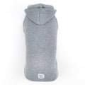 Brave Bark Hooded Dog Fleece - Heather Grey by GF Pet.us
