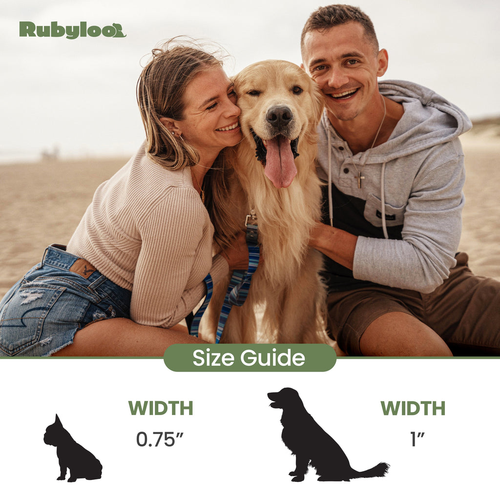 Washable, Waterproof & Stink Proof Dog Leashes by Rubyloo