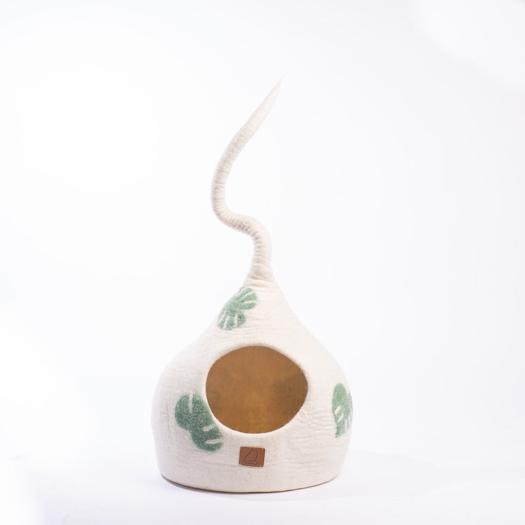 Leaf Design | Tail Style Cave by Fuzzy Cove