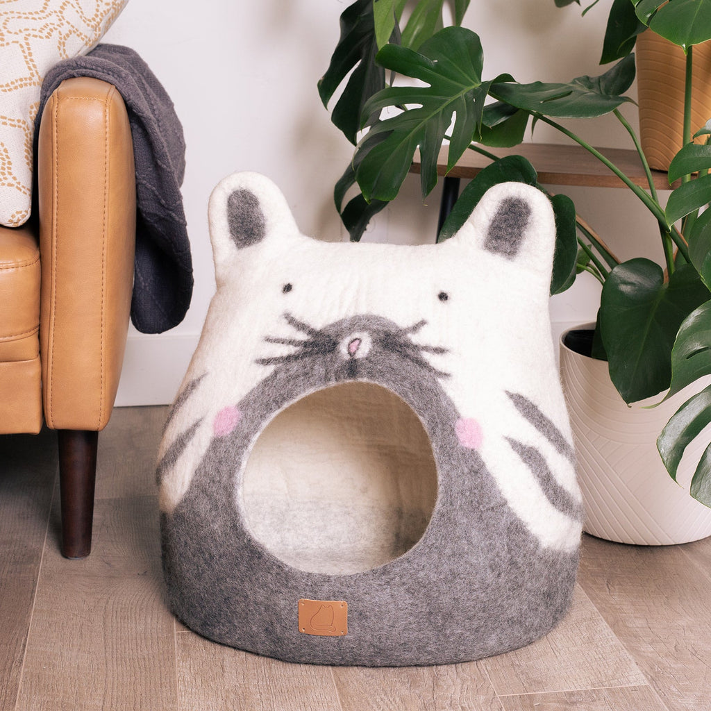 Cat Design | Ear Style Cave by Fuzzy Cove