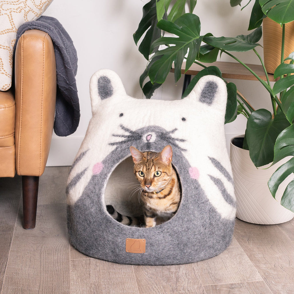 Cat Design | Ear Style Cave by Fuzzy Cove