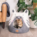 Cat Design | Ear Style Cave by Fuzzy Cove