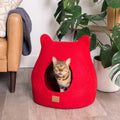 Chili Red | Ear Style Cave by Fuzzy Cove