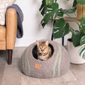 Stripe Design | Round Style Cave by Fuzzy Cove