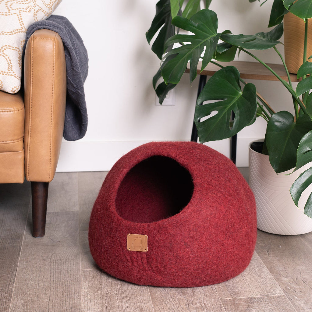 Wine Burgundy | Round Style Cave by Fuzzy Cove