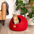 Chili Red | Round Style Cave by Fuzzy Cove