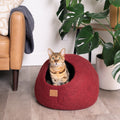 Wine Burgundy | Round Style Cave by Fuzzy Cove