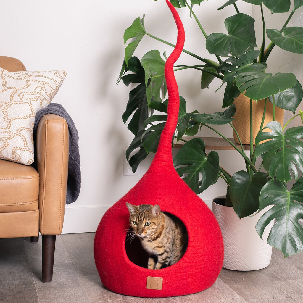 Chili Red | Tail Style Cave by Fuzzy Cove