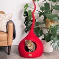 Chili Red | Tail Style Cave by Fuzzy Cove