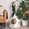 Leaf Design | Tail Style Cave by Fuzzy Cove