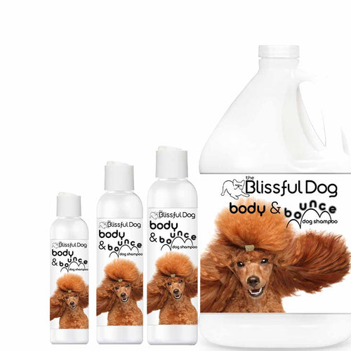 Body & Bounce Dog Shampoo by The Blissful Dog