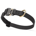 Dogline Pebble Emboss BioThane Dog Collar with Heavy Duty Cobra Buckle by Dogline